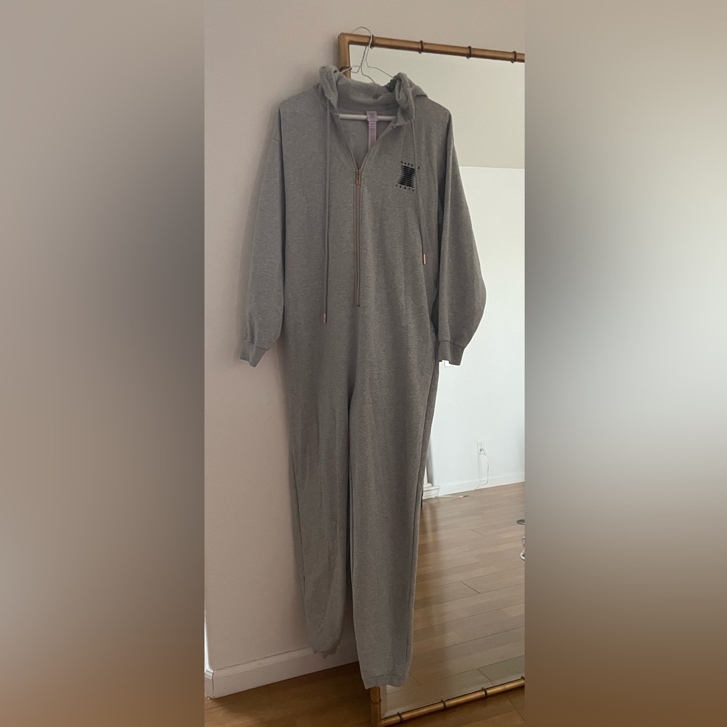 Savage X Fenty | Sleep Hooded Jumpsuit - One Piece